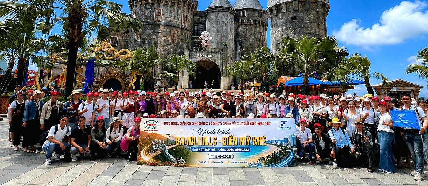 Du khách trải nghiệm tour tham quan Đà Nẵng cùng Nano Travel