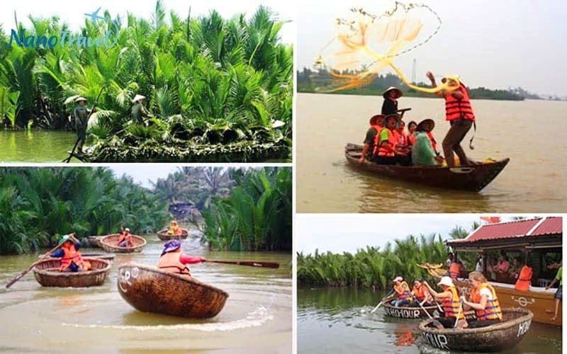 Du lịch sông nước rừng dừa 7 mẫu