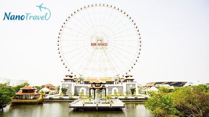  Sunwheel – Biểu tượng của công viên Châu Á Đà Nẵng