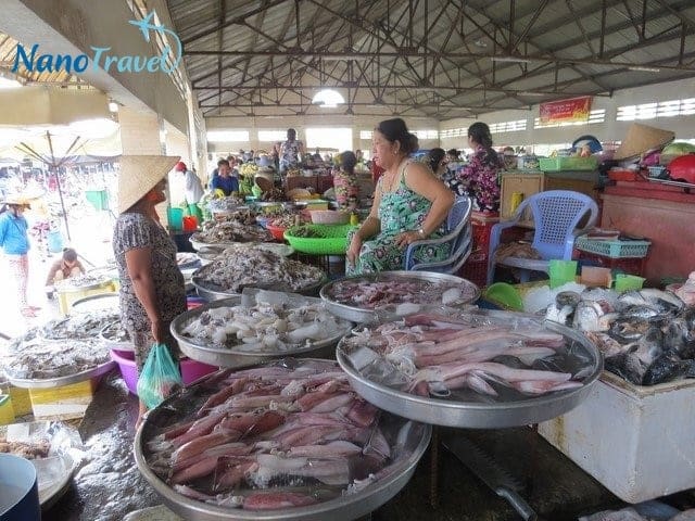  Chợ Hải Sản Đống Đa Đà Nẵng