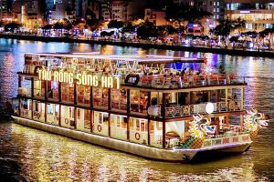 Vé du thuyền sông Hàn giá rẻ ngắm sông hàn về đêm