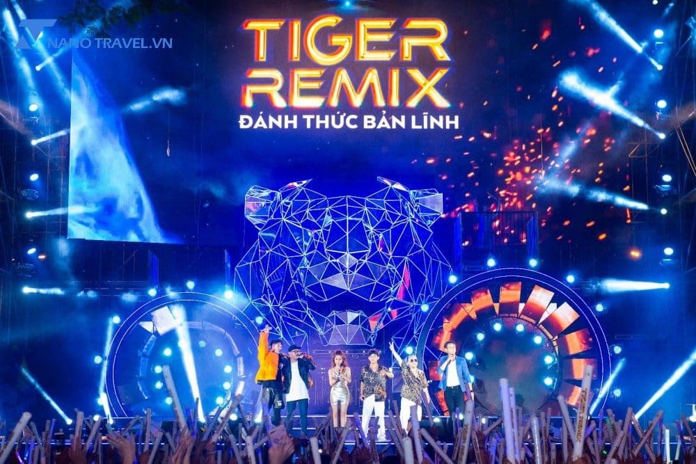Tiger remix đánh thức bản lĩnh