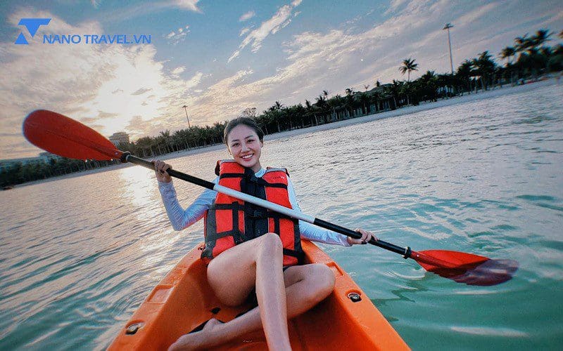 Tour chèo thuyền Kayak Phú Quốc