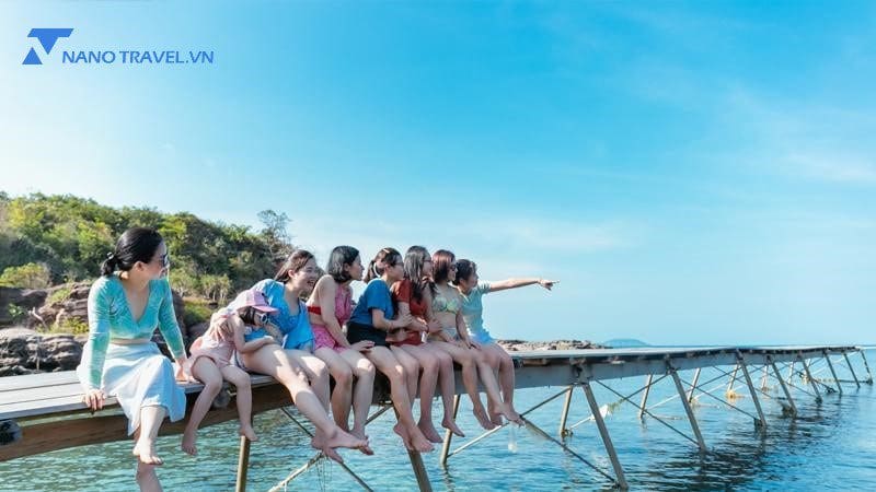 Tour 5 đảo Phú Quốc 1 ngày bao gồm cáp treo