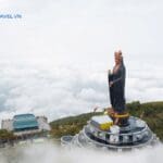 Trải nghiệm du lịch tâm linh núi Bà Đen - Tượng Phật cao nhất Châu Á