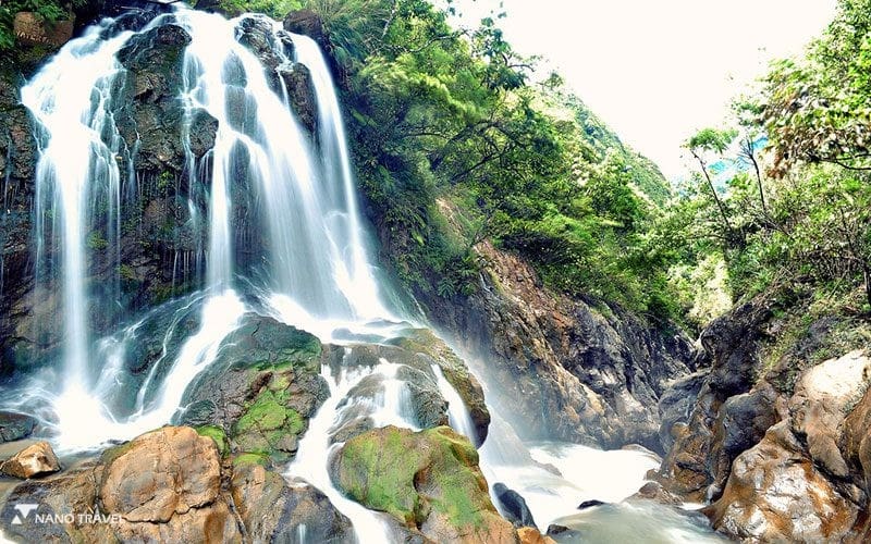 Thác Bản Cát - thác nước đẹp của Lào Cai