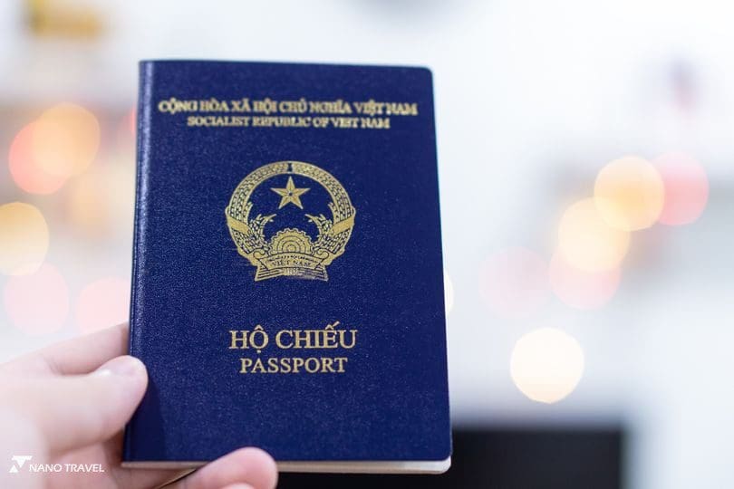 Dịch vụ làm hộ chiếu màu xanh tím mới của Nano Travel