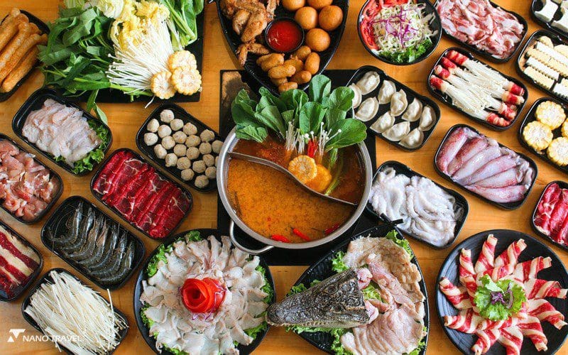Tiệc buffet hấp dẫn tại Vinpearl Resort Đà Nẵng