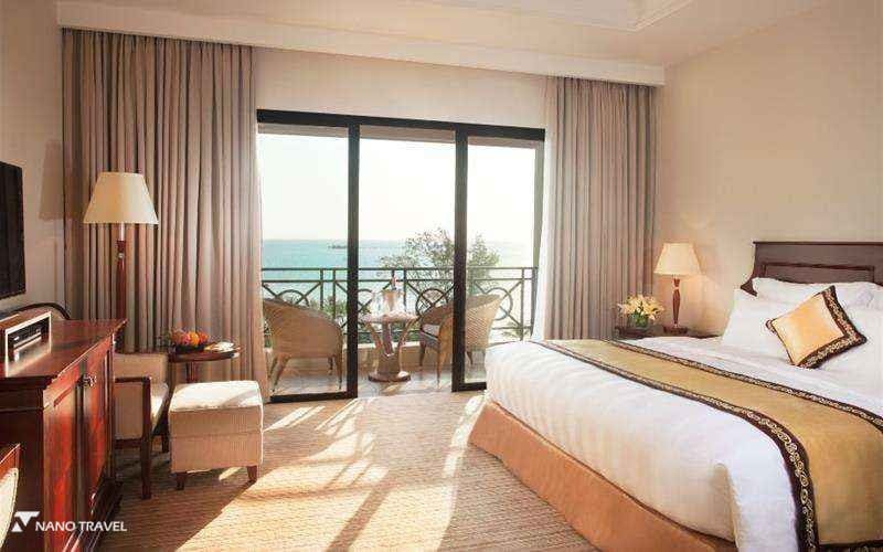 Resort 3 phòng ngủ view biển chill chill