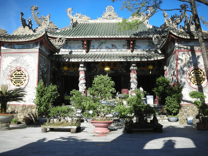 Kiến trúc độc đáo của chùa 