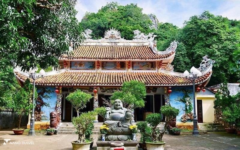 Kiến trúc Phật giáo đặc sắc của chùa Tam Thai