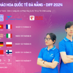 Lịch Pháo Hoa Quốc Tế Đà Nẵng - DIFF 2024