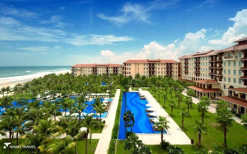 Khu nghỉ dưỡng Vinpearl Resort & Spa Hội An đẳng cấp 5 sao