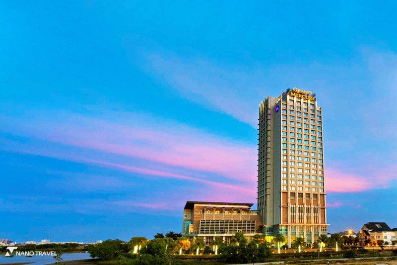 Lựa chọn lưu trú tại khách sạn Grand Mercure Danang