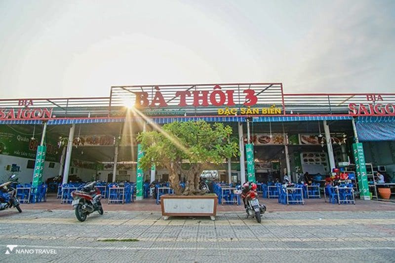 Bà Thôi 3 địa điểm đặc sản biển của Đà Nẵng