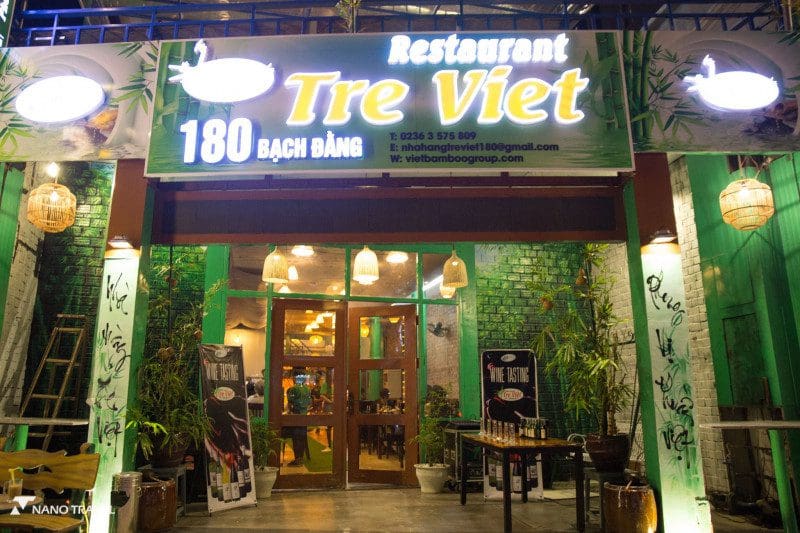 Ẩm thực Tre Việt - Chuỗi nhà hàng nổi tiếng Đà Nẵng 