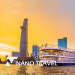 Đặt vé du thuyền sông Sài Gòn qua công ty Nano Travel uy tín chất lượng